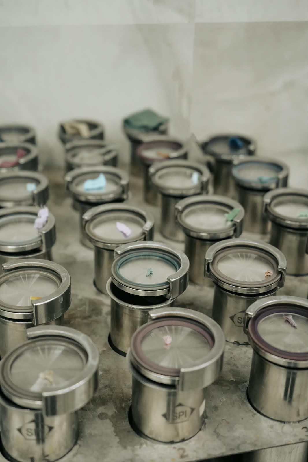 Softflow Dyeing Vessels and Plant Floor
