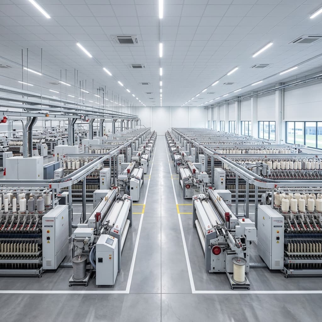 Siya Ram Fabrics 1.5 Lac sq ft manufacturing facility