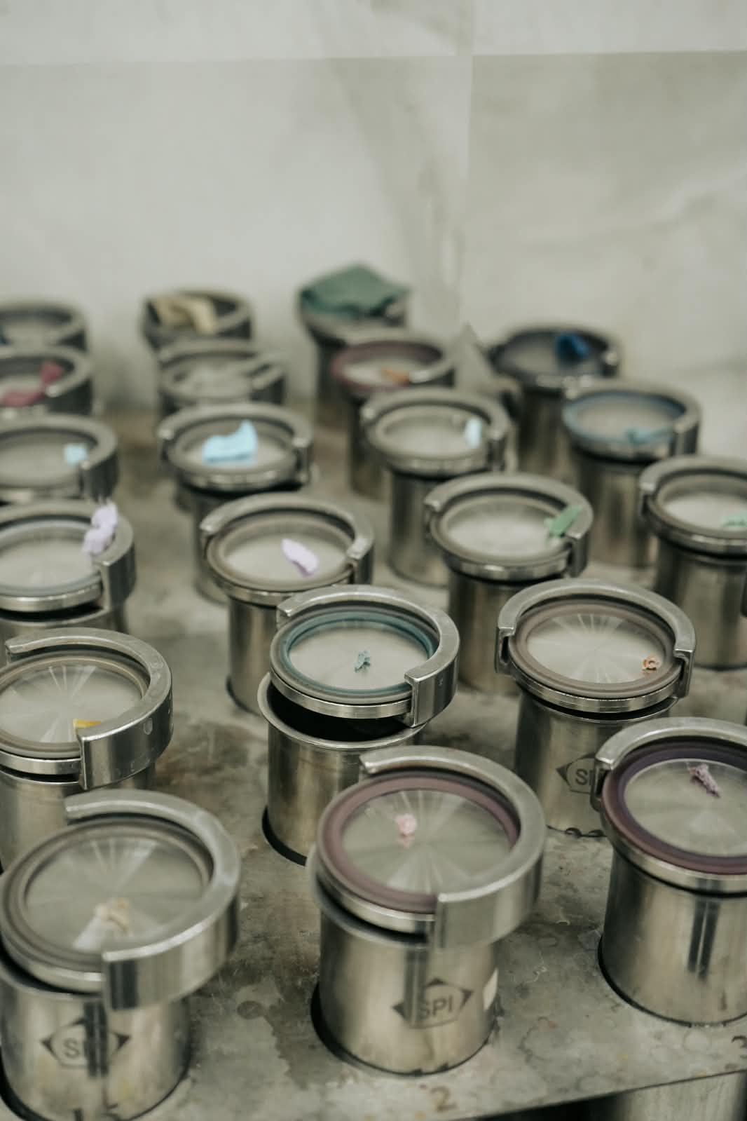 Softflow Dyeing Vessels & Computerized Color Kitchen