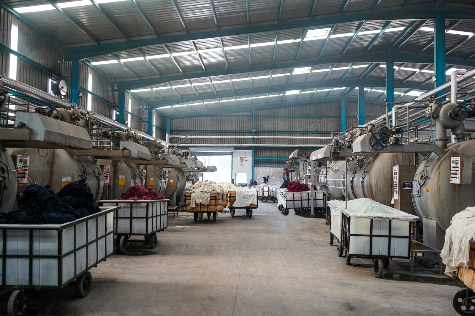 Dyeing & Processing Plant