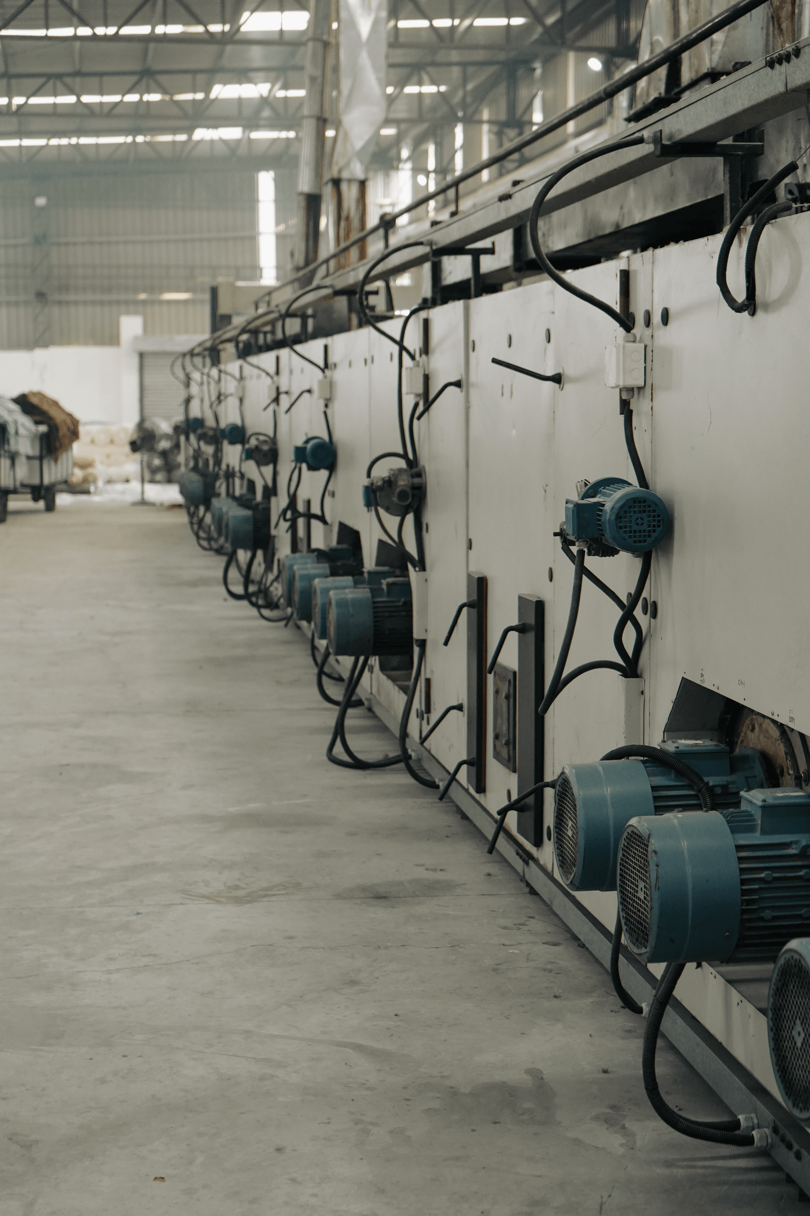 Stenter Frames, Felt Compactor & 4-Point Grading
