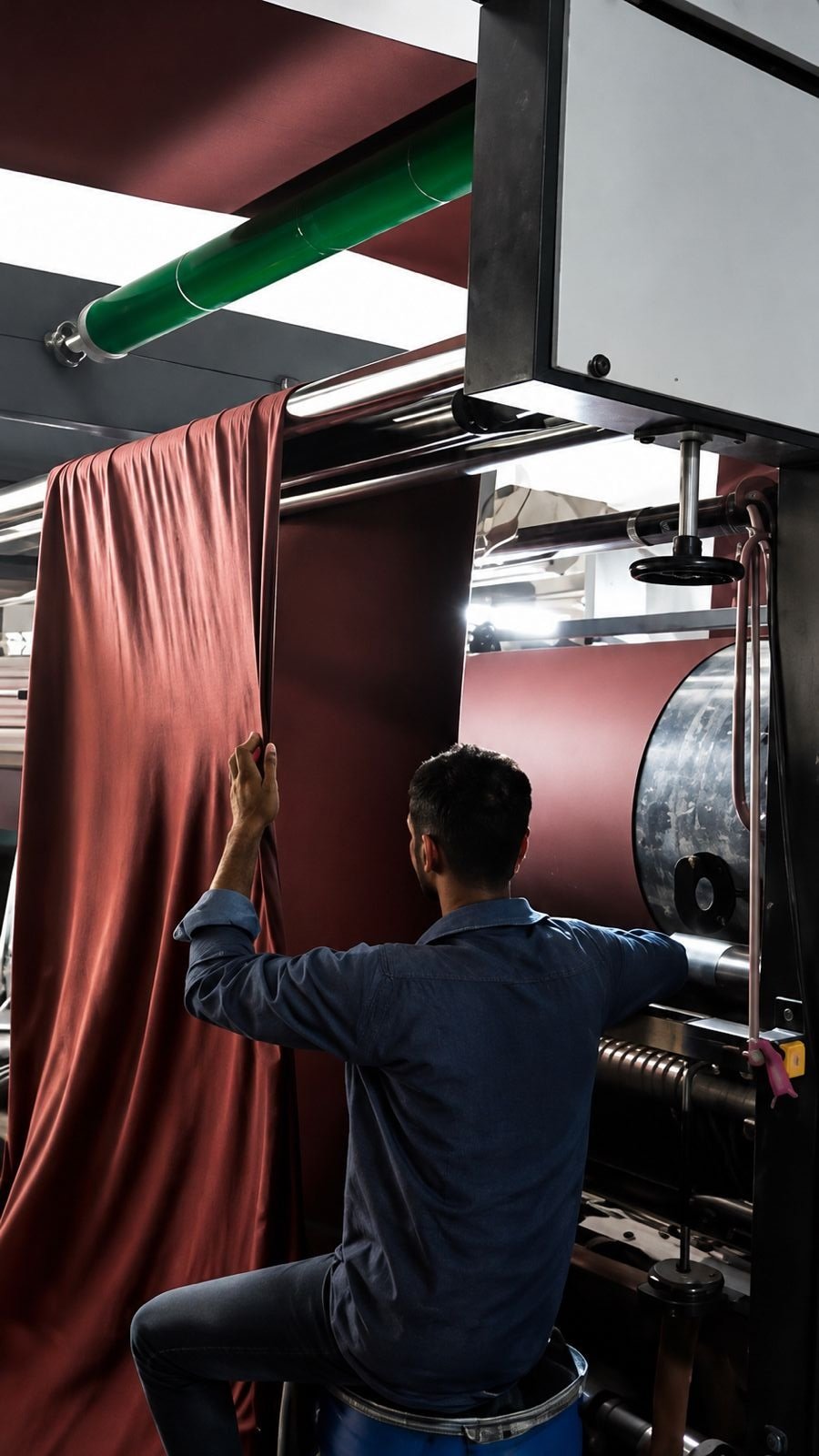 Heavy-Duty Raising & Shearing Line